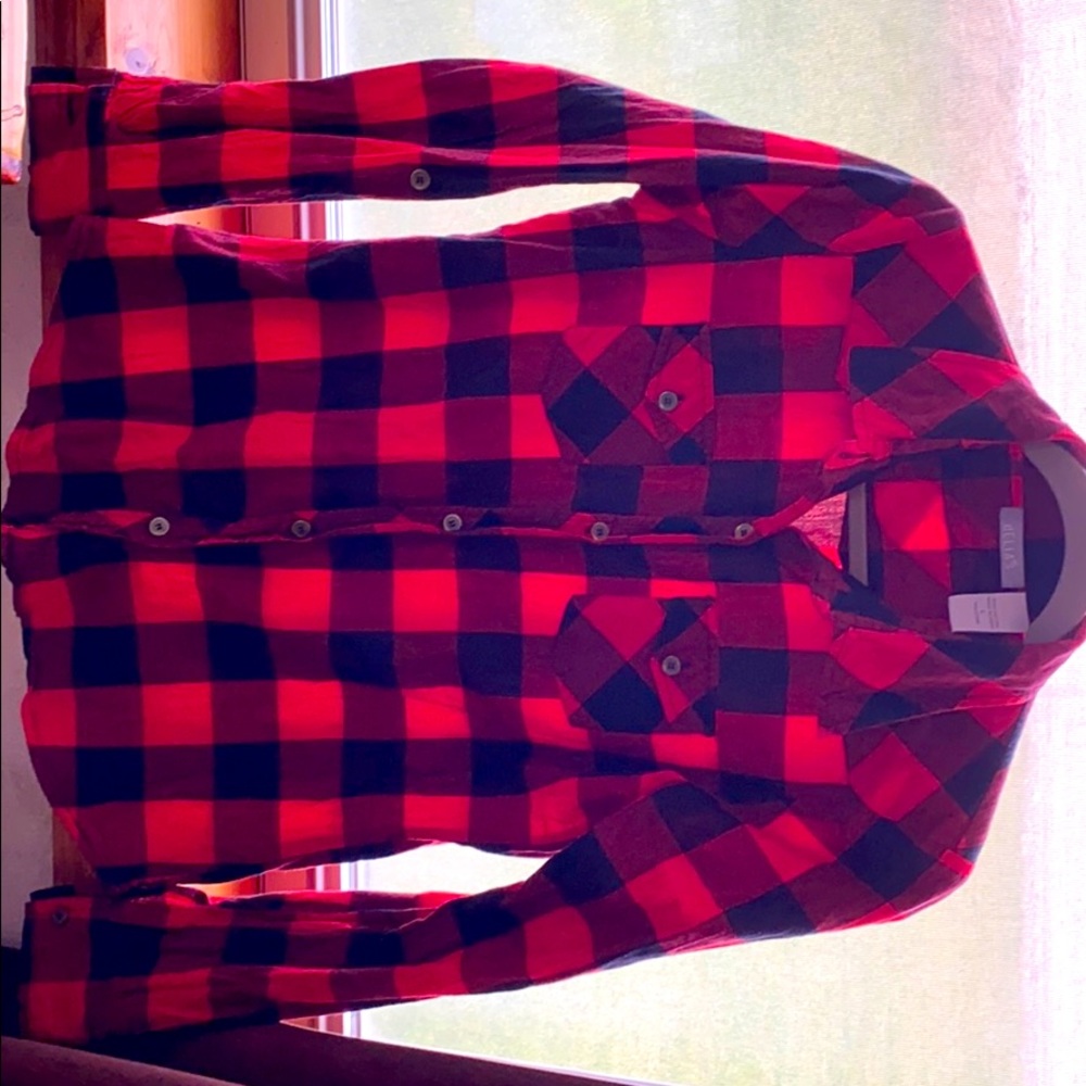 Plaid shirt